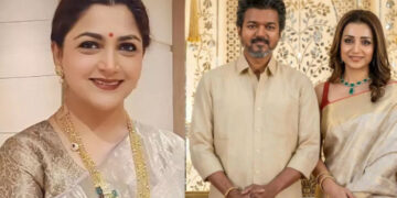 വിജയ്‌യുടെയും തൃഷയുടെയും സ്വകാര്യ ജീവിതം ഇത്ര വലിയ കാര്യമാക്കുന്നത് എന്തിനാണ്?? അത് ജനങ്ങളെ ഒരു തരത്തിലും ബാധിക്കുന്നതല്ല, അദ്ദേഹവും ഒരു സാധാരണ മനുഷ്യനാണ്, വിവാദങ്ങള്ഡ അനാവശ്യമെന്ന് ഖുശ്ബു