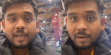 ‘ഞാൻ ഒറ്റയ്ക്കാണ്, നിസ്സഹായനാണ്, പ്രതീക്ഷ നഷ്ടപ്പെട്ടിരിക്കുന്നു; കൈവശം ഭക്ഷണത്തിനോ വെള്ളത്തിനോ പോലും കാശില്ല‘- മോസ്കോ വിമാനത്താവളത്തിൽ കുടുങ്ങിയ ഇന്ത്യൻ യുവാവിന്റെ കുറിപ്പ്