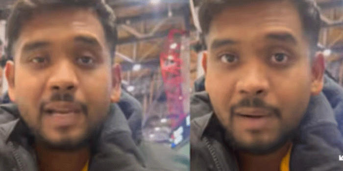 ‘ഞാൻ ഒറ്റയ്ക്കാണ്, നിസ്സഹായനാണ്, പ്രതീക്ഷ നഷ്ടപ്പെട്ടിരിക്കുന്നു; കൈവശം ഭക്ഷണത്തിനോ വെള്ളത്തിനോ പോലും കാശില്ല‘- മോസ്കോ വിമാനത്താവളത്തിൽ കുടുങ്ങിയ ഇന്ത്യൻ യുവാവിന്റെ കുറിപ്പ്