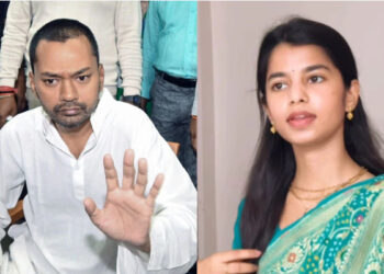 മൈഥിലി താക്കൂര്‍ എംഎല്‍എയുടെയും നിതീഷ് കുമാറിന്റെ മകന്റെയും ഫോട്ടോ മോര്‍ഫ് ചെയ്തു, വൈറലായതിനു പിന്നാലെ പ്രതിയെ കസ്റ്റഡിയിലെടുത്ത് പൊലീസ്