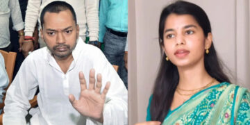 മൈഥിലി താക്കൂര് എംഎല്എയുടെയും നിതീഷ് കുമാറിന്റെ മകന്റെയും ഫോട്ടോ മോര്ഫ് ചെയ്തു, വൈറലായതിനു പിന്നാലെ പ്രതിയെ കസ്റ്റഡിയിലെടുത്ത് പൊലീസ്