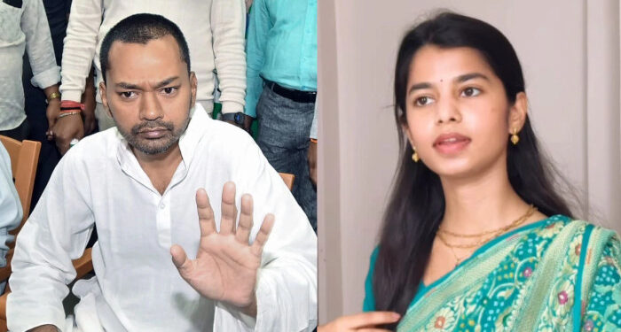 മൈഥിലി താക്കൂര് എംഎല്എയുടെയും നിതീഷ് കുമാറിന്റെ മകന്റെയും ഫോട്ടോ മോര്ഫ് ചെയ്തു, വൈറലായതിനു പിന്നാലെ പ്രതിയെ കസ്റ്റഡിയിലെടുത്ത് പൊലീസ്