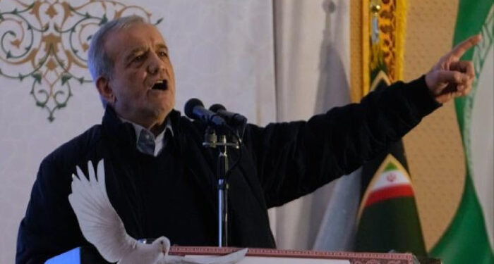 ഈ രക്തം വെറുതെയാകില്ല, അമേരിക്കൻ-സയണിസ്റ്റ് ശക്തികളെ  വേരോടെ പിഴുതെറിയുന്ന ഒരു പോരാട്ടമായി ഇത് മാറും, ഖമനേയിയുടെ വധത്തിൽ ഉത്തരവാദികളായവർ വലിയ വില നൽകേണ്ടി വരും, ഇത് കൊലപാതകമല്ല കുറ്റകൃത്യമാണ്, പ്രതികരണവുമായി ഇറാൻ പ്രസിഡന്റ്