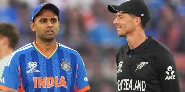 ചേ‌ട്ടനും പിള്ളേരും ഇങ്ങനെ നെഞ്ചുവിരിച്ച് നിൽക്കുമ്പോൾ ഇന്ത്യൻ ആരാധകരെ നിശബ്ദരാക്കുമെന്ന് തള്ളുന്നത് കൊഞ്ചം ഓവറല്ലേ മിച്ചലാശാനേ…. കളിക്കുമുന്നേ കിവീസിന്റെ ബുദ്ധിമോശം ചൂണ്ടിക്കാട്ടി ഇന്ത്യൻ ക്യാപ്റ്റൻ