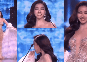 സൗന്ദര്യ മത്സരത്തിനിടെ ‘പല്ല് ഇളകി’പോന്നു; തെല്ലും പതറാതെ ആത്മവിശ്വാസത്തോടെ റാംപിൽ ചുവടുവച്ച് മോഡൽ