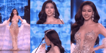 സൗന്ദര്യ മത്സരത്തിനിടെ ‘പല്ല് ഇളകി’പോന്നു; തെല്ലും പതറാതെ ആത്മവിശ്വാസത്തോടെ റാംപിൽ ചുവടുവച്ച് മോഡൽ