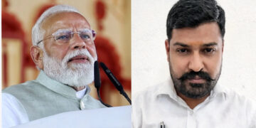 നരേന്ദ്ര മോഡിയുടെ ശബ്ദം അനുകരിച്ചു, അധ്യാപകന് സസ്പെന്ഷന്, ഇത്തരം പ്രവൃത്തികള് നിയമ ലംഘനമെന്ന് ബിജെപി എംഎല്എ, നടപടിക്കെതിരെ രൂക്ഷ വിമര്ശനവുമായി അധ്യാപകന്