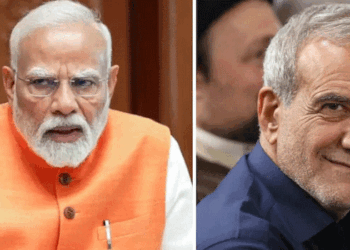 നരേന്ദ്ര മോദി ഇറാൻ പ്രസിഡന്റുമായി സംസാരിച്ചു; ഹോർമൂസ് കടൽപ്പാത തുറക്കുകയെന്നത് മുഖ്യ ആവശ്യം; ഇരുവിഭാ​ഗവും നടത്തുന്ന ആക്രമണങ്ങളെ പ്രധാനമന്ത്രി  അപലപിച്ചു