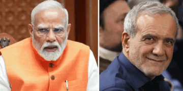 നരേന്ദ്ര മോദി ഇറാൻ പ്രസിഡന്റുമായി സംസാരിച്ചു; ഹോർമൂസ് കടൽപ്പാത തുറക്കുകയെന്നത് മുഖ്യ ആവശ്യം; ഇരുവിഭാ​ഗവും നടത്തുന്ന ആക്രമണങ്ങളെ പ്രധാനമന്ത്രി  അപലപിച്ചു