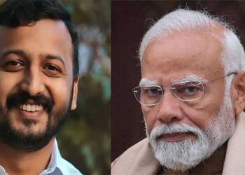 ‘മോദി, ആദ്യം ആപ്ക്ക കണ്ണിലെ തൂമ്പ എടുക്ക് ഹോ, പിന്നെ മേരാ കണ്ണിൽ ഉണ്ട് എന്ന് ആരോപിക്കുന്ന കരട് എടുക്ക് ഹേ! വിനേഷ് ഭോഗട്ട്, സാക്ഷി മാലിക്ക് ബജ്രാംഗ് പുനിയ… അവരെ അങ്ങ് മറന്നാലും ഇന്ത്യ മറക്കില്ല!! അന്നവർ ആരോപണം ഉന്നയിച്ച ബ്രിജ് ഭൂഷനെ ചേർത്ത് പിടിച്ച് സംരക്ഷിച്ച ആളല്ലേ നിങ്ങൾ? ആ നിങ്ങളാണോ ധാർമികതയെ പറ്റി പ്രസംഗിക്കുന്നത്? യദൂരിയപ്പയെ കണ്ണിലെ കൃഷ്ണമണി പോലെ സംരക്ഷിച്ചത് താങ്കൾ അല്ലേ?’