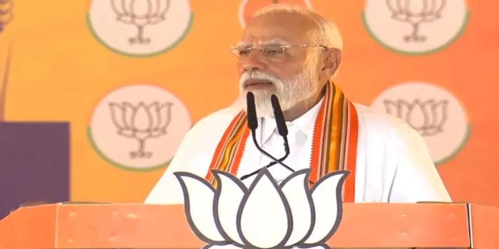 ‘പാലക്കാട് ബിജെപിയ്ക്ക് കേരളത്തിലേയ്ക്കുള്ള കവാടം; കേരളം മാറ്റത്തിന്റെ പാതയിലാണ്; ഇവിടുത്തെ പൊതുമനോഭാവം എൻ.ഡി.എ.യ്ക്ക് അനുകൂലം‘- നരേന്ദ്രമോദി