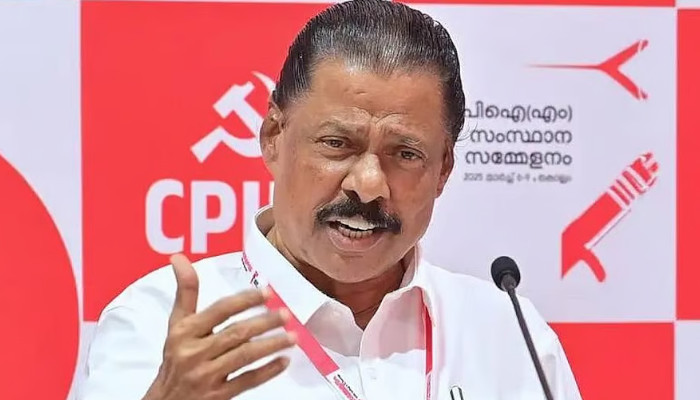 ഒരു സ്ഥാനവും പി കെ ശ്യാമളയുടെ മേല് അടിച്ചേല്പ്പിക്കാന് താന് ശ്രമിക്കാറില്ല, കമ്മ്യൂണിസ്റ്റ് പാര്ട്ടിക്ക് അങ്ങനെ പിന്ഗാമി സമ്പ്രദായമൊന്നുമില്ല, ജി.സുധാകരന് പറയുന്നത് തങ്ങളാരും മൈന്ഡ് പോലും ചെയ്യാറില്ല, കോണ്ഗ്രസില് മുഖ്യമന്ത്രി സ്ഥാനത്തിനുവേണ്ടി വലിയ അടി നടക്കുകയാണ്, ഇത്തവണയും വിജയം എല്ഡിഎഫിന് തന്നെയെന്ന് എം വി ഗോവിന്ദന്