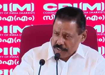 ‘ബിജെപി അധ്യക്ഷനെ ഉദ്ഘാടന ചടങ്ങിൽ ഉൾപ്പെടുത്തിയത് എന്ത് പ്രോട്ടോക്കോള്‍ പ്രകാരമാണ്? എന്തും ചെയ്യാൻ അവകാശമുണ്ട് എന്ന മട്ടിലാണ് പെരുമാറ്റം :  എംവി ഗോവിന്ദൻ