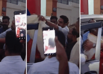 കൈക്കൂലി കേസിൽ ജയിലിലായ എംവിഡി പുറത്തിറങ്ങിയപ്പോൾ സ്വീകരണമൊരുക്കി ഡ്രൈവിം​ഗ് സ്കൂൾ ഉടമകൾ; ആലപ്പുഴയിൽ നിന്നും കോട്ടയത്തേയ്ക്ക് ബസ് കയറി അവരെത്തി