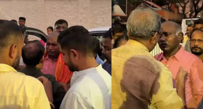 കള്ളക്കേസിൽ കുടുക്കിയതാണ്, 37 വർഷത്തെ സേവനത്തില്‍ ഇതുവരെ ഒരു ആരോപണവും ഉണ്ടായിട്ടില്ല, കൈക്കൂലികേസില്‍ അറസ്റ്റിലായ എം.വി.ഐക്ക് വമ്പിച്ച സ്വീകരണവുമായി ഡ്രൈവിങ് സ്കൂളുകാർ