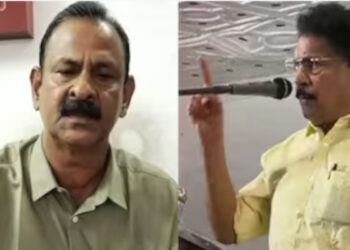 അപ്പോള്‍ ഇത്രയും കാലം പാര്‍ട്ടി ഓഫീസില്‍ കയറിയ സ്ത്രീകളാരും തറവാട്ടില്‍ പിറന്നവരല്ലേ?? വാക്കുകള്‍ സൂക്ഷിച്ച് ഉപയോഗിക്കണം, പി കെ ശശിക്കെതിരായ പരാമര്‍ശത്തില്‍ കുടുങ്ങി  സിപിഎം ഏരിയ സെക്രട്ടറി