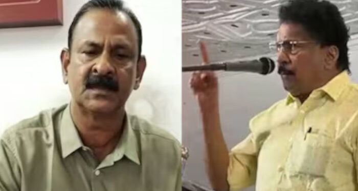 ഇത്രയും കാലം പാര്‍ട്ടി ഓഫീസില്‍ കയറിയ സ്ത്രീകളാരും തറവാട്ടില്‍ പിറന്നവരല്ലേ?? വാക്കുകള്‍ സൂക്ഷിച്ച് ഉപയോഗിക്കണം, പി കെ ശശിക്കെതിരായ പരാമര്‍ശത്തില്‍ കുടുങ്ങി  സിപിഎം ഏരിയ സെക്രട്ടറി