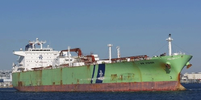 അങ്ങനെ ‘നന്ദാദേവി’യുമെത്തി;  46,000 മെട്രിക് ടൺ എൽപിജിയുമായി ഹോർമൂസ് കടന്ന കപ്പൽ ഗുജറാത്ത് തീരത്ത്