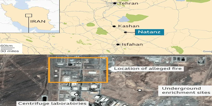 അതിപ്രധാന ആണവനിലയം നതാൻസ് യുഎസ് ആക്രമിച്ചു; ആണവ ചോർച്ചയ്ക്ക് സാധ്യതയെന്ന് ഇറാൻ