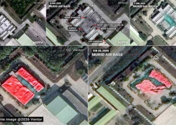 ഓപ്പറേഷൻ സിന്ദൂറിൽ പാക്കിസ്ഥാന് ഇന്ത്യൻ ആർമി കൊടുത്തത് ഒന്നൊന്നര പ്രഹരം!! മുറീദ് എയർബേസിലെ കെട്ടിടം പുനർനിർമ്മിക്കാനായില്ല, ഒടുവിൽ പൊളിച്ചു നീക്കി!! പാക് സൈനിക കേന്ദ്രങ്ങളിലൊന്ന് തകർത്തത് റഫാൽ യുദ്ധവിമാനങ്ങളിൽ നിന്ന് വിക്ഷേപിക്കുന്ന SCALP ക്രൂയിസ് മിസൈൽ ഉപയോ​ഗിച്ച്? സംശയം പ്രകടിപ്പിച്ച് വിദ​ഗ്ദർ