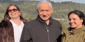 കോഫി ഷോപ്പിനു ശേഷം നെതന്യാഹുവിന്റെ പുതിയ വീഡിയോ സന്ദേശം; ‘നിർദേശങ്ങൾ പാലിക്കൂ, ഒരുമിച്ചു വിജയിക്കാ’മെന്ന് അടിക്കുറിപ്പ്