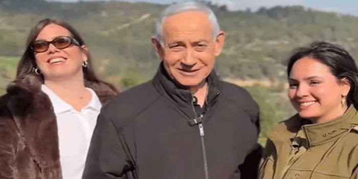 കോഫി ഷോപ്പിനു ശേഷം നെതന്യാഹുവിന്റെ പുതിയ വീഡിയോ സന്ദേശം; ‘നിർദേശങ്ങൾ പാലിക്കൂ, ഒരുമിച്ചു വിജയിക്കാ’മെന്ന് അടിക്കുറിപ്പ്