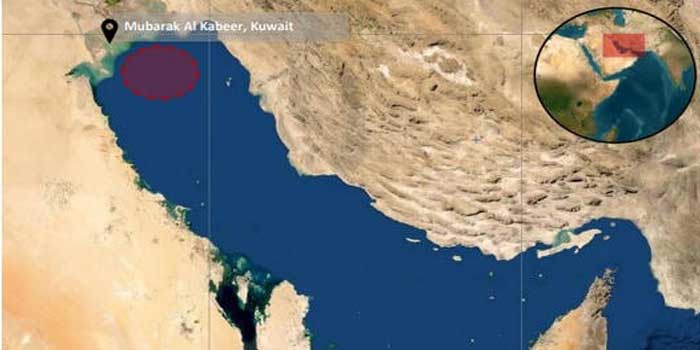 കുവൈത്തിൽ കടലിൽ നങ്കൂരമിട്ട കപ്പലിൽ വൻ സ്ഫോടനം, തൊട്ടുപിന്നാലെ പ്രദേശംവിട്ടു പാഞ്ഞു പോകുന്ന ചെറു ബോട്ട്…ഓയിൽ ടാങ്കർ ലക്ഷ്യമിട്ട് ആക്രമണം, ചരക്കു കപ്പലിൽനിന്നുള്ള എണ്ണ കടലിൽ പരക്കുന്നു, ജീവനക്കാർ സുരക്ഷിതർ!! ജനങ്ങളെ ഒഴിപ്പിച്ച് ഖത്തർ, ആക്രമണമുണ്ടായത് ബ്രിട്ടീഷ് ഓയിൽ ടാങ്കറിന് നേരെ