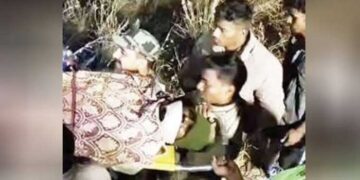 സെൽഫിയെടുക്കുന്നതിനിടെ യുവാവ് വീണത് 150 അടി താഴ്ചയുള്ള കൊക്കയിൽ, ബോധം വീണപ്പോൾ താമസിച്ച ലോഡ്ജിൽ വിളിച്ച് വിവരം അറിയിച്ചു, 10 മണിക്കൂർ നീണ്ട പരിശ്രമത്തിനൊടുവിൽ യുവാവിനെ പുറത്തെത്തിച്ചത് സൈന്യത്തിന്റെ സഹായത്തോടെ