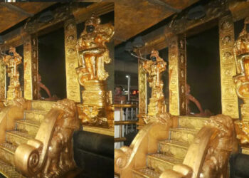 സാംപിൾ ശേഖരിച്ചപ്പോൾ ദ്വാരപാലക ശിൽപം വികലമായി, ഇത് ശ്രീകോവിലിനു മുന്നിൽ ചാർത്തുന്നത് ആചാരത്തിനും വിശ്വാസത്തിനും എതിര്‍, കേടുപാട്  ഉടന്‍ തീര്‍ക്കണമെന്ന് തന്ത്രി