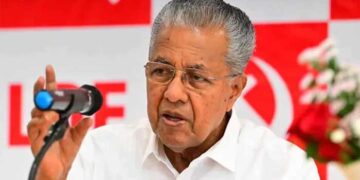 അമേരിക്കയ്ക്ക് പറ്റിയ ചങ്ങാതി ലോക തെമ്മാടി ഇസ്രയേലാണ്… ഒരു രാജ്യത്തിനകത്ത് കടന്ന് പ്രസിഡന്റിനെയും ഭാര്യയെയും അടക്കം കസ്റ്റഡിയിലെടുത്ത് കൊണ്ടുപോകുന്നത് ലോകം കണ്ടതാണ്, രാജ്യം പരമാധികാരിയായി കണക്കാക്കുന്നയാളുടെ വീട്ടിൽ മകളെയും കൊച്ചുമകളെയും മകളുടെ ഭർത്താവിനേയുമെല്ലാം ചേർത്ത് കൊല്ലുന്ന നില, തങ്ങൾക്ക് വിരോധമുള്ള രാഷ്ട്രങ്ങളെ വാഴിക്കില്ലെന്ന നിലപാട് – പിണറായി