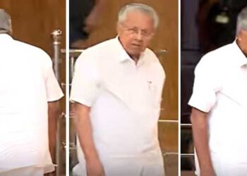 ഇതു മോശമാണ് സിഎമ്മേ… കൈരളിയുടേയും ദേശാഭിമാനിയുടേയും ചോദ്യത്തിനു മാത്രം മറുപടി പറയാനാണെങ്കിൽ ഞങ്ങളെ വാർത്താസമ്മേളനത്തിലേക്ക് ക്ഷണിക്കണമായിരുന്നോ? മാധ്യമ പ്രവർത്തകർ!! ചോദ്യങ്ങൾ മനസിലുണ്ടായാൽ പോരാ, ചോദിക്കണം, ഇവിടെ ചിലർക്ക് ചില ഉദ്ദേശങ്ങളുണ്ട് അതാണ് ഇവിടെ പ്രകടമാകുന്നത്… പിണറായി