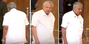 മുഖ്യമന്ത്രിയുടെ വാർത്താ സമ്മേളനത്തിൽ നാടകീയ രം​ഗങ്ങൾ!! കൈരളിയുടെ രണ്ട് ചോദ്യം, ദേശാഭിമാനിയുടെ ഒരു ചോദ്യം… മറുപടി നൽകിയ ശേഷം ഇനി നാളെ- മുഖ്യമന്ത്രി, ഇങ്ങനെയാണെങ്കിൽ ഞങ്ങളെ വാർത്താസമ്മേളനത്തിലേക്ക് ക്ഷണിക്കണോ? മാധ്യമ പ്രവർത്തകർ!! ചോദ്യങ്ങൾ മനസിലുണ്ടായാൽ പോരാ, ചോദിക്കണം, ഇവിടെ ചിലർക്ക് ചില ഉദ്ദേശങ്ങളുണ്ട് അതാണ് ഇവിടെ പ്രകടമാകുന്നത്… പിണറായി