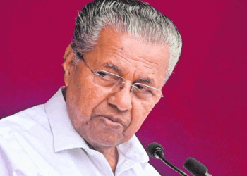 പ്രസം​ഗത്തിനിടെ നിലയ്ക്കാത്ത കരഘോഷവും ആർപ്പുവിളിയും: ഇനി ഒച്ചവെച്ചാൽ നിർത്തി ഇറങ്ങിപോകുമെന്ന് പിണറായി വിജയൻ