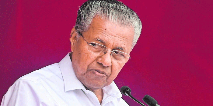 പ്രസം​ഗത്തിനിടെ നിലയ്ക്കാത്ത കരഘോഷവും ആർപ്പുവിളിയും: ഇനി ഒച്ചവെച്ചാൽ നിർത്തി ഇറങ്ങിപോകുമെന്ന് പിണറായി വിജയൻ