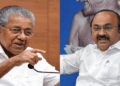 പരസ്പ്പരം വെല്ലുവിളിച്ച് മുഖ്യമന്ത്രിയും പ്രതിപക്ഷ നേതാവും; ‘എല്ലാ കാര്യവും ചർച്ച ചെയ്യുകയാണെങ്കിൽ സംവാദത്തിന് തയ്യാർ‘- പിണറായി;  ‘പറയുന്ന സ്ഥലത്ത്, പറഞ്ഞ സമയത്ത് ഞാനെത്തും ‘-സതീശൻ
