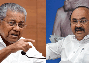 ‘സിപിഎം ചരിത്രത്തിലെ ഏറ്റവും വലിയ തകർച്ചയിലേക്ക് കൂപ്പുകുത്തുകയാണ്; പാർട്ടിയിൽ വൻ കൊഴിഞ്ഞുപോക്ക്;  വരും ദിവസങ്ങളിൽ കൂടുതൽ രാഷ്ട്രീയ വിസ്മയങ്ങൾ ഉണ്ടാകും; എല്ലാത്തിനും കാരണം പിണറായിയുടെ ദുർഭരണം‘:വിഡി സതീശൻ