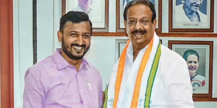 ഒരു പദവിയും ഇല്ലാതെ ഒരു മൂവർണ്ണക്കൊടിയും പിടിച്ച് KS നിങ്ങൾ കാസർഗോഡ് നിന്ന് ഒറ്റയ്ക്ക് യാത്ര തിരിച്ചാൽ ആ യാത്ര തിരുവനന്തപുരത്തു എത്തുമ്പോൾ ഒരു ജനസാ​ഗരമാകും, സ്ഥാനാർഥിയായില്ലെങ്കിൽ അങ്ങ് നയിക്കണം, കണ്ണൂരിനെ മാത്രമല്ല കേരളത്തിലെ പ്രവർത്തകരെ, ബ്രണ്ണൻ കോളജിൽ വെച്ച് ചവിട്ടി താഴെ ഇട്ടത് പോലെ താഴെ ഇടണം, പദവികളല്ല, പ്രവർത്തകരുടെ മനസ്സിലെ സ്ഥാനമാണ് വലുത്- രാഹുൽ മാങ്കൂട്ടത്തിൽ