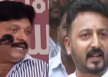 ഇതല്ലേ അധഃപതനം…. “അധഃപതനം അല്ലാതെ എന്തുപറയാൻ, അന്തസ്സുണ്ടെങ്കിൽ അയാളോട് എംഎൽഎ സ്ഥാനം രാജിവെയ്ക്കൂ എന്നുപറയണം” എന്ന് ഗണേഷ്‌കുമാർ സംസാരിക്കുന്ന വീഡിയോ പങ്കുവച്ച് രാഹുൽ മാങ്കൂട്ടത്തിൽ!! ഈ വിഷയത്തിൽ ഇരട്ടത്താപ്പുണ്ടോ, രാഷ്ട്രീയമുണ്ടോ എന്നൊക്കെ സർക്കാർ മറുപടി പറയേണ്ടിവരും- എംഎൽഎ