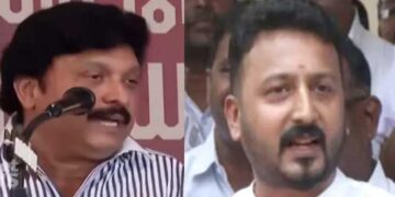 ഇതല്ലേ അധഃപതനം…. “അധഃപതനം അല്ലാതെ എന്തുപറയാൻ, അന്തസ്സുണ്ടെങ്കിൽ അയാളോട് എംഎൽഎ സ്ഥാനം രാജിവെയ്ക്കൂ എന്നുപറയണം” എന്ന് ഗണേഷ്കുമാർ സംസാരിക്കുന്ന വീഡിയോ പങ്കുവച്ച് രാഹുൽ മാങ്കൂട്ടത്തിൽ!! ഈ വിഷയത്തിൽ ഇരട്ടത്താപ്പുണ്ടോ, രാഷ്ട്രീയമുണ്ടോ എന്നൊക്കെ സർക്കാർ മറുപടി പറയേണ്ടിവരും- എംഎൽഎ