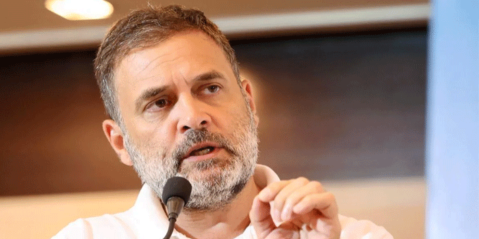 കേരളത്തിൽ സിപിഎമ്മും ബിജെപിയും ഒന്നിച്ച് ‘സിജെപി’ ആയി പ്രവർത്തിക്കുന്നുവെന്ന രാഹുൽ ഗാന്ധിയുടെ പരാമർശം; സഖ്യയോഗത്തിൽ നീരസം പ്രകടമാക്കി ഇടതുനേതാക്കൾ