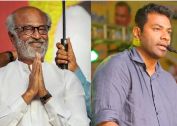 ടിവികെ നേതാവ് പറഞ്ഞത് അസത്യം,  കാലം കാത്തിരിക്കുന്നുണ്ട്, ഇതിന് ഉത്തരം നല്‍കിയിരിക്കും, ടിവികെയ്ക്കെതിരെ രൂക്ഷവിമര്‍ശനവുമായി രജനീകാന്ത്