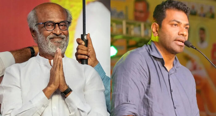 ടിവികെ നേതാവ് പറഞ്ഞത് അസത്യം,  കാലം കാത്തിരിക്കുന്നുണ്ട്, ഇതിന് ഉത്തരം നല്‍കിയിരിക്കും, ടിവികെയ്ക്കെതിരെ രൂക്ഷവിമര്‍ശനവുമായി രജനീകാന്ത്