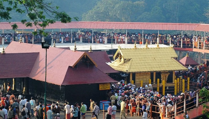 സാംപിൾ ശേഖരിച്ചപ്പോൾ ദ്വാരപാലക ശിൽപം വികലമായി, ഇത് ശ്രീകോവിലിനു മുന്നിൽ ചാർത്തുന്നത് ആചാരത്തിനും വിശ്വാസത്തിനും എതിര്, കേടുപാട് ഉടന് തീര്ക്കണമെന്ന് തന്ത്രി