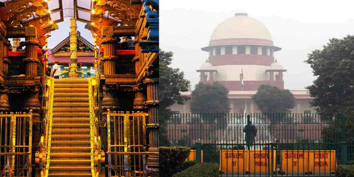 ശബരിമല യുവതീ പ്രവേശനം : സുപ്രീം കോടതി വിധിക്കെതിരെ കേന്ദ്രസർക്കാർ രം​ഗത്തിറങ്ങുന്നു; ‘മതാചാരങ്ങളിൽ ഇടപെടാനുള്ള അധികാരം കോടതികൾക്കില്ല‘