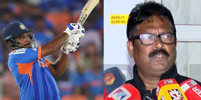 ഇതു ന്യൂസിലൻഡിനോടുള്ള പ്രതികാരം… ഇന്നവൻ തിരിച്ചടിക്കുമെന്ന് എനിക്കറിയാമായിരുന്നു, പ്രതികാരം അതു തീർക്കണം… അടി കൊടുക്കണം, അല്ലെങ്കിലവൻ ക്രിക്കറ്ററല്ല’… അവൻ സാംസണിന്റെ മകനാ… നെഞ്ചുവിരിച്ച് അഭിമാനത്തോടെ സഞ്ജു സാംസണിന്റെ പിതാവ്