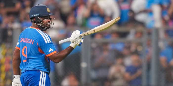 കളിച്ചത് നാലേ നാലുകളികൾ, പറത്തിയത് 16 സിക്സറുകൾ, തകർത്തത് നിരവധി റെക്കോർഡുകൾ!! 20 ലോകകപ്പ് നോക്കൗട്ട് മത്സരങ്ങളിൽ ഇന്ത്യൻ താരത്തിൻറെ ഏറ്റവും ഉയർന്ന വ്യക്തിഗത സ്കോർ, സിക്സറടിയിൽ രോഹിത്തിനെ മറികടന്നു, ടൂർണമെന്റ് ടോപ് സ്‌കോറർ ലിസ്റ്റിൽ ആദ്യ പത്തിൽ ഇടം നേടി സഞ്ജു… ഫൈനൽ ഇനിയും ബാക്കി