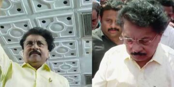 ‘ഉത്തരവാദിത്തപ്പെട്ട സ്ഥാനത്തിരിക്കുന്നവർ സ്പിരിറ്റ് കടത്തിയ കേസിലെ ഒന്നാം പ്രതി, ശരിയായ നിലപാടെടുത്തവർ പുറത്താക്കപ്പെട്ടു, ചിലരെ തരം താഴ്ത്തി, ജോലിയിൽനിന്നും പിരിച്ചുവിട്ടു… ഇത് വിമതരുടെ കൂട്ടായ്മയല്ല, ആത്മാഭിമാനമുള്ള കമ്മ്യൂണിസ്റ്റുകാരുടെ കൺവെൻഷൻ, ഞങ്ങൾ ആഗ്രഹിച്ചിട്ടല്ല ഇങ്ങനെ വേണ്ടിവന്നത്, നിർബന്ധിതരായതാണ്’… വിമതകൂട്ടായ്മയിൽ പികെ ശശിക്ക് മുദ്രാവാക്യം വിളികളോടെ സ്വീകരണം