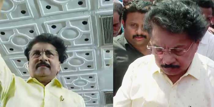 ‘ഉത്തരവാദിത്തപ്പെട്ട സ്ഥാനത്തിരിക്കുന്നവർ സ്പിരിറ്റ് കടത്തിയ കേസിലെ ഒന്നാം പ്രതി, ശരിയായ നിലപാടെടുത്തവർ പുറത്താക്കപ്പെട്ടു, ചിലരെ തരം താഴ്ത്തി, ജോലിയിൽനിന്നും പിരിച്ചുവിട്ടു… ഇത് വിമതരുടെ കൂട്ടായ്മയല്ല, ആത്മാഭിമാനമുള്ള കമ്മ്യൂണിസ്റ്റുകാരുടെ കൺവെൻഷൻ, ഞങ്ങൾ ആഗ്രഹിച്ചിട്ടല്ല ഇങ്ങനെ വേണ്ടിവന്നത്, നിർബന്ധിതരായതാണ്’… വിമതകൂട്ടായ്മയിൽ പികെ ശശിക്ക് മുദ്രാവാക്യം വിളികളോടെ സ്വീകരണം