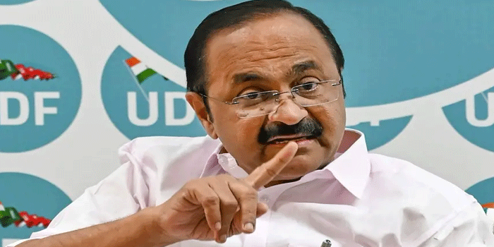 ‘ഒരു അലോസരവുമില്ലാതെ ഘടക കക്ഷികളെല്ലാം കോൺഗ്രസിനൊപ്പമുണ്ട്, സിപിഎമ്മിൽ അങ്ങനെയാണോ?പയ്യന്നൂരിൽ,കുഞ്ഞികൃഷ്ണനെ പിന്തുണയ്ക്കും‘ –  വിഡി സതീശൻ