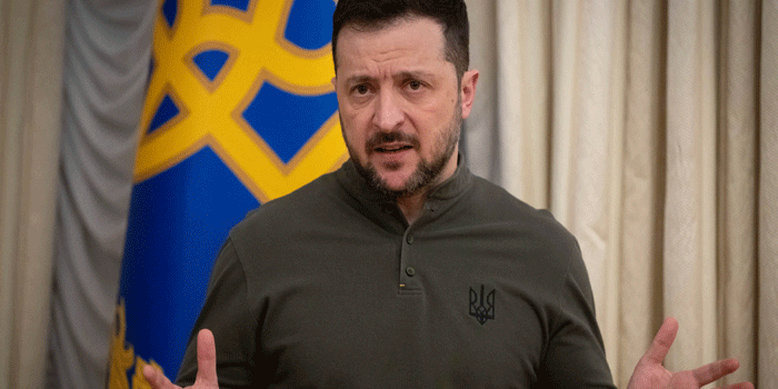 ‘ഇറാന്റെ ഓലപാമ്പ് പ്രയോ​ഗമൊന്നും ഞങ്ങളുടെയടുത്ത് വിലപ്പോകില്ല; കഴിഞ്ഞ 12 വർഷമായി ഇതിനപ്പുറം ഞങ്ങൾ അഭിമുഖീകരിക്കുന്നുണ്ട്‘: വൊളോഡിമിർ സെലെൻസ്‌കി